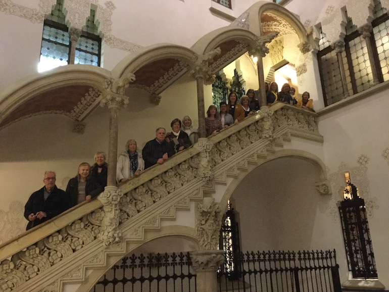 24.11.2017 Sortida al Palau Macaya de&nbsp;Barcelona