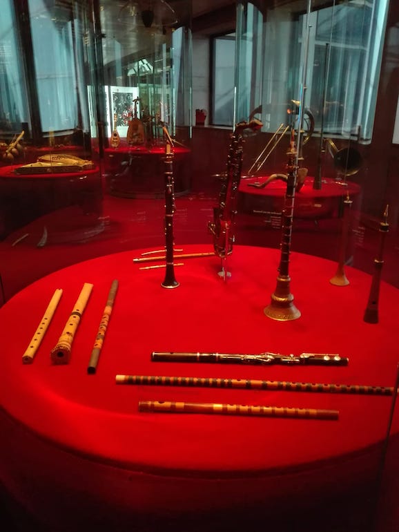 29.09.2018 Sortida: visita guiada al Museu de la Música de&nbsp;Barcelona