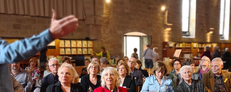 23.04.2018 Sant Jordi: Visita guiada a la Biblioteca de&nbsp;Catalunya