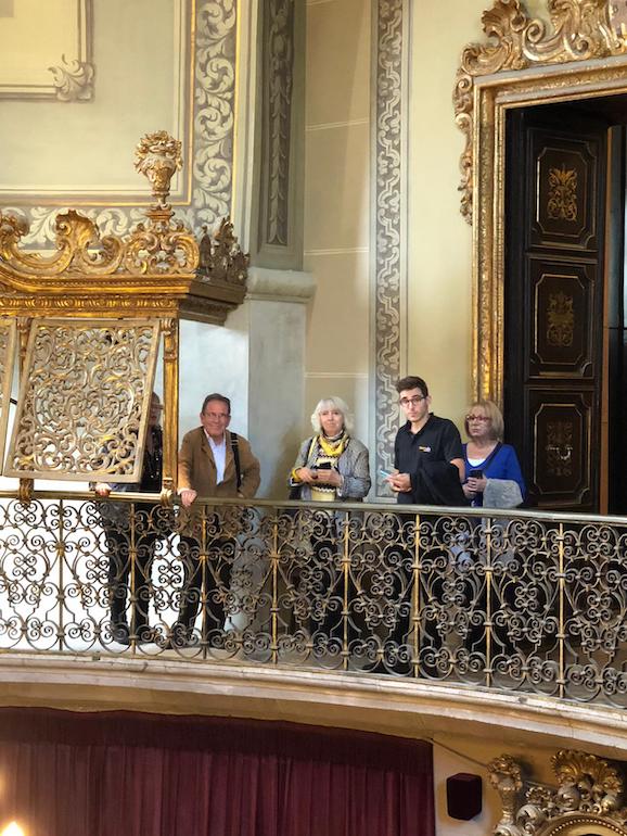 20.10.2018 Sortida: Visita guiada a la Reial Acadèmia de Medicina de&nbsp;Barcelona