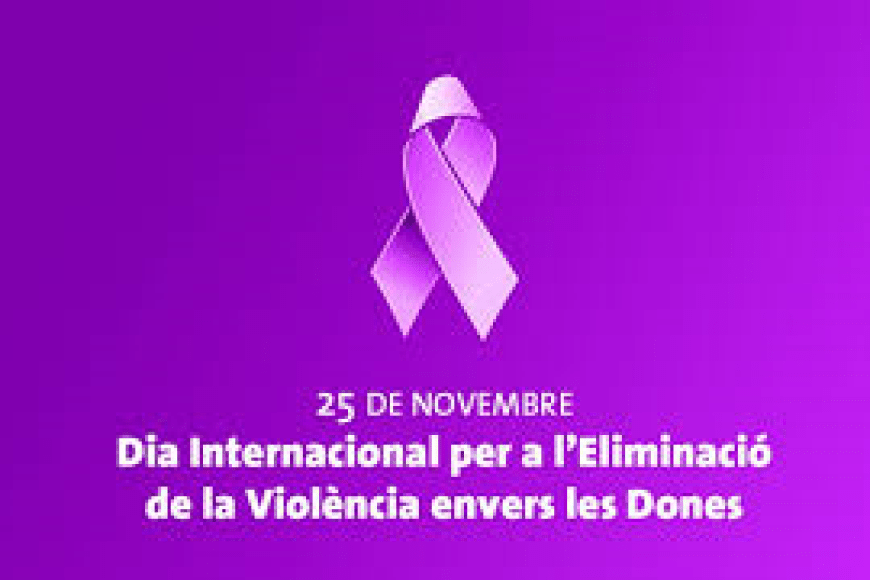 25.11.2023_DIA INTERNACIONAL  per a l’eliminació de la violència envers les&nbsp;dones